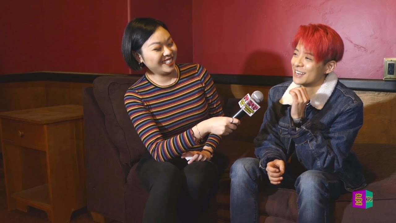 Интервью с Эмбер Лю из Сан-Франциско на 24-часовом KPOP TV Music Makers