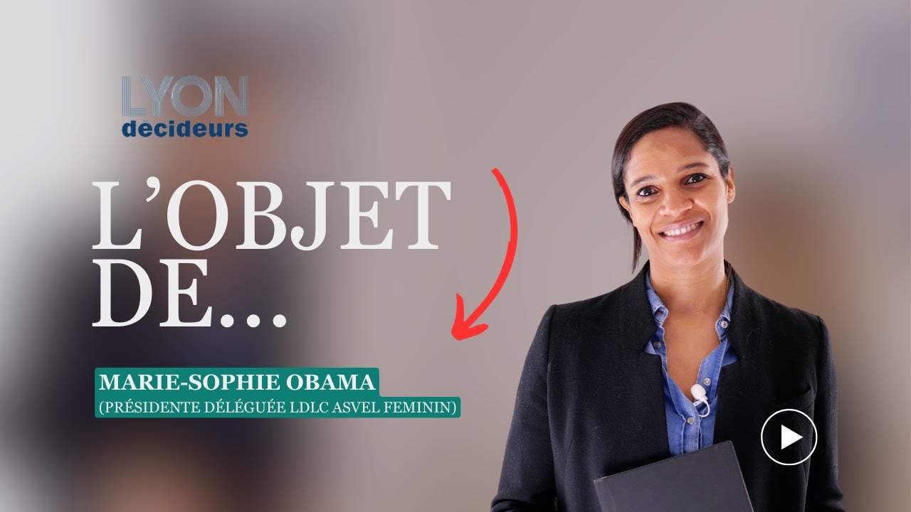 L'objet de... Marie-Sophie Obama : « Cette tablette m'a permis de mettre de l'ordre dans ma tête »