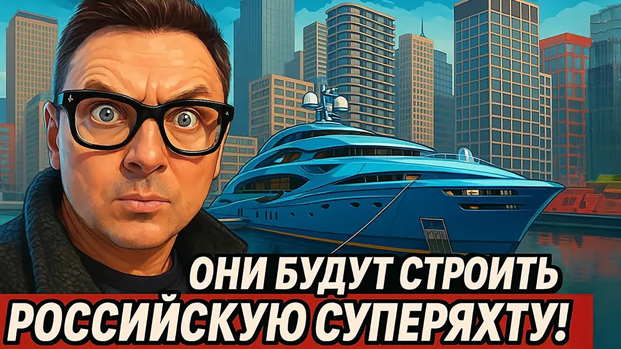Они будут строить Российскую Супер Яхту! А пока делают Мерседесы лучше чем оригинал.