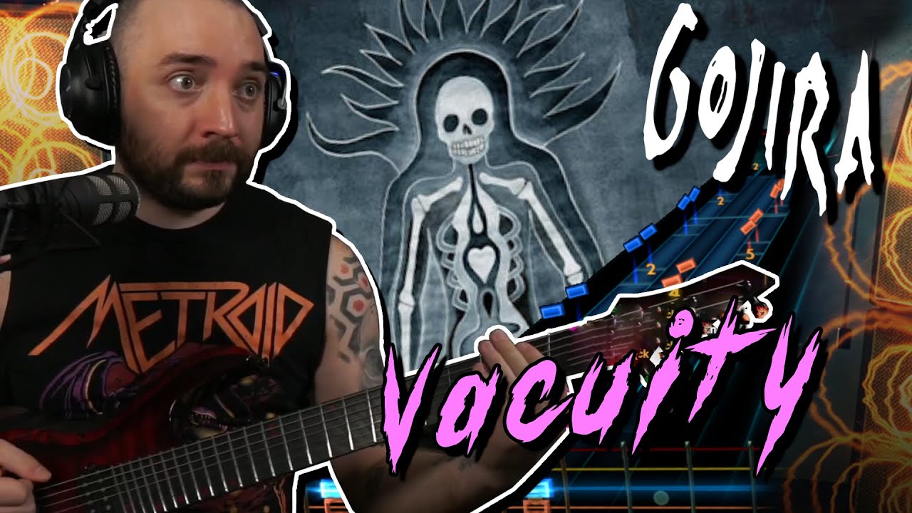 Rocksmith Gojira - Vacuity | Rocksmith 2014 Metal Gameplay