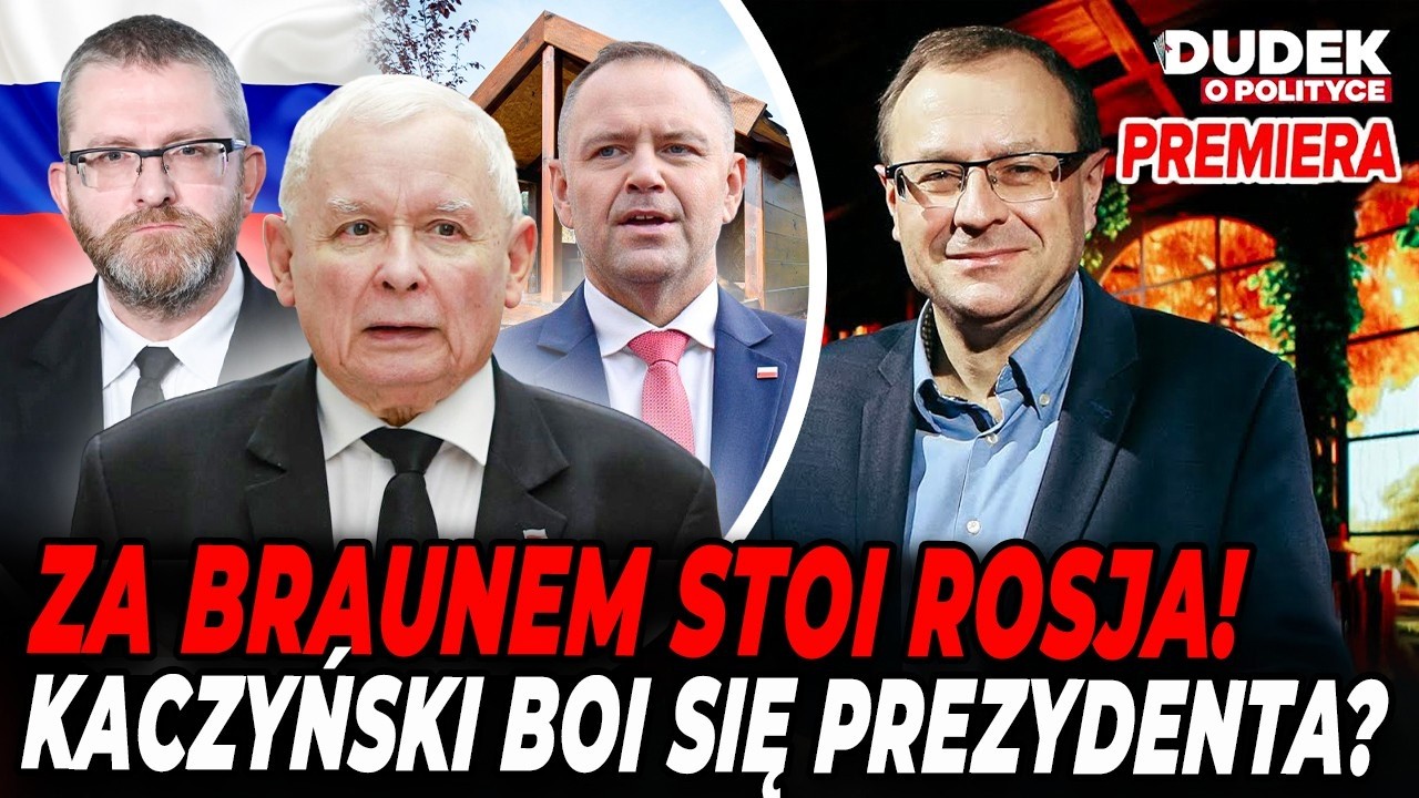 PROF. DUDEK UDERZA W BRAUNA! KACZYŃSKI KAPITULUJE PRZED NAWROCKIM | Dudek o Polityce