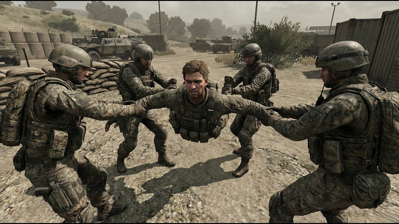 Отряд с рандомными синяками