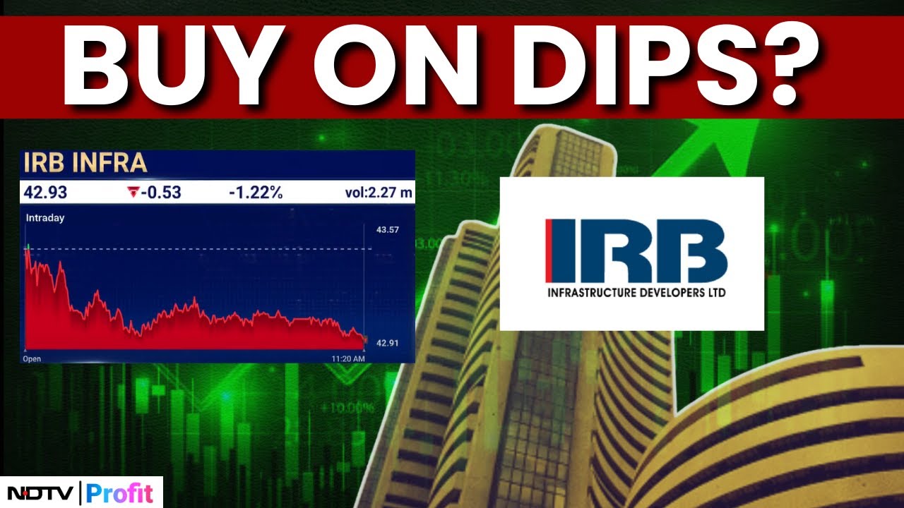 'Strong Tool Growth': Should You Buy IRB Infra Stocks At Current Levels? Here's What Experts Say