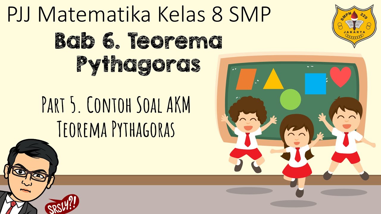 Teorema Pythagoras [Part 5]  - Contoh Soal AKM Teorema Pythagoras