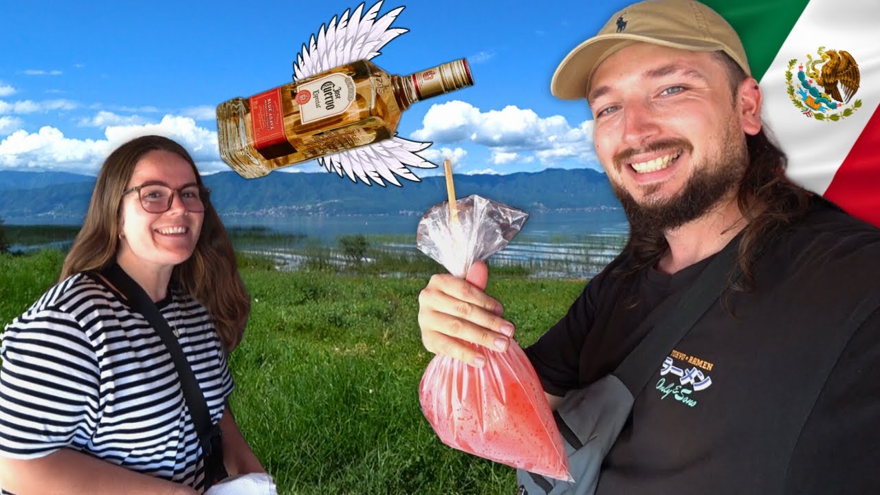 Sippin Tequila Cocktails on Mexico's Biggest Lake 🇲🇽