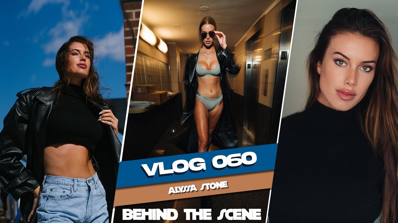 NYC Fashion Photoshoot w/Alyssa / BTS / Sony A7IV