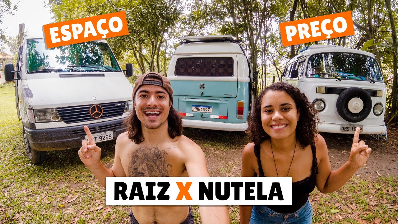 KOMBI x VAN - Tour de Motorhome com Pre&ccedil;os
