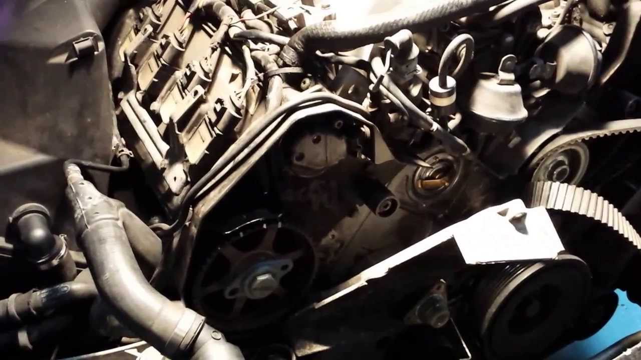 Audi 4.2 v8 Timing Belt, Front Clip, Water Pump, Thermostat