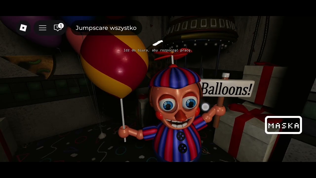 Gram w fnaf 2 noc 2 na rblx