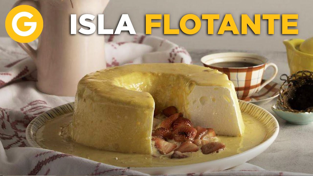 ISLA FLOTANTE 🍮 CLÁSICO y SENCILLO postre por Osvaldo Gross | El Gourmet