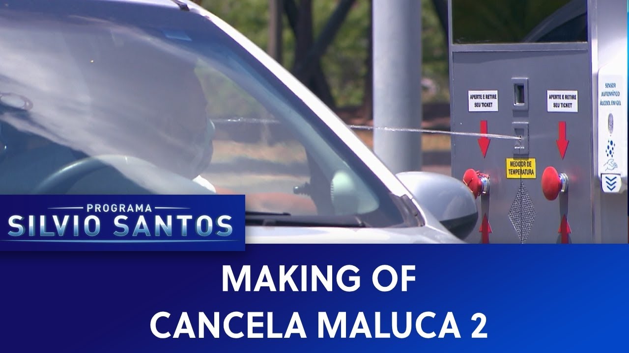 Making Of: Cancela Maluca 2 | Câmeras Escondidas (30/12/20)