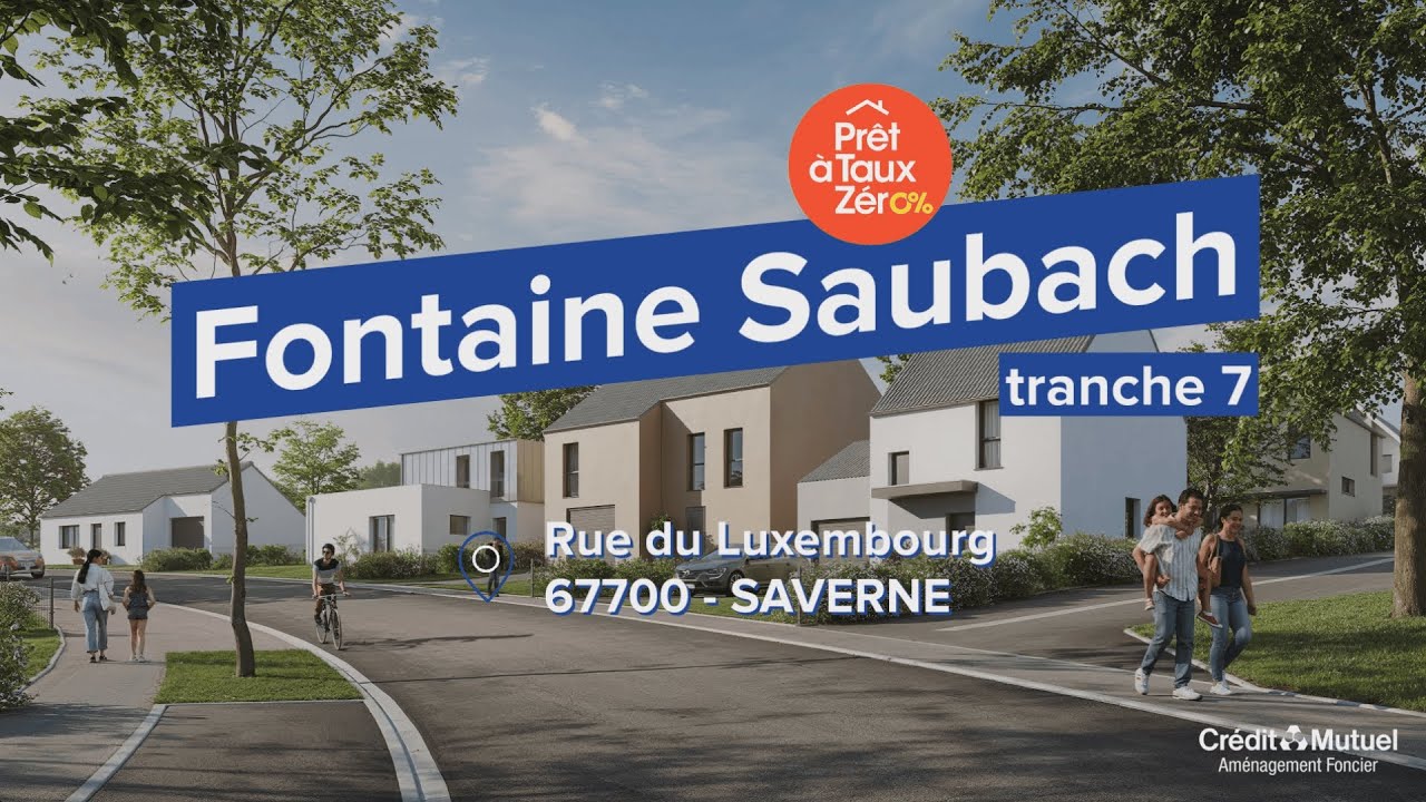Terrains constructibles - Saverne (67) - Fontaine Saubach 7
