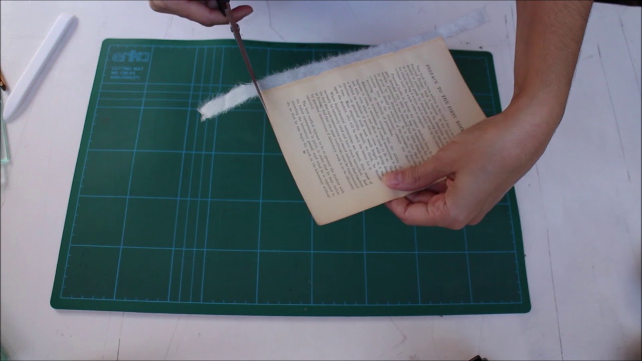 Tutorial de restauración mínima para hacer en casa.