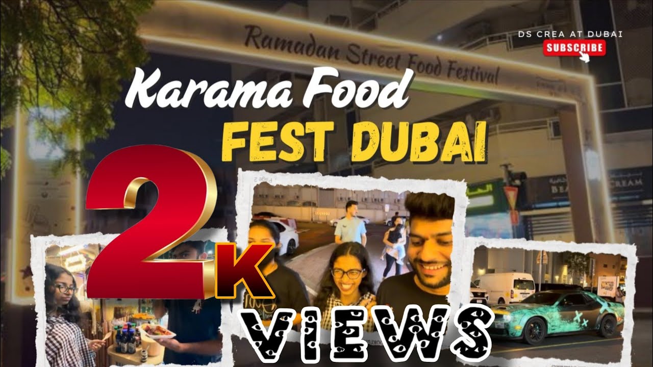 Karama street food fest | tulu fun vlog | exploring dubai | tuluvas in dubai | ತೆಲಿಕೆ ಬಂಜಿ ನಿಲಿಕೆ 