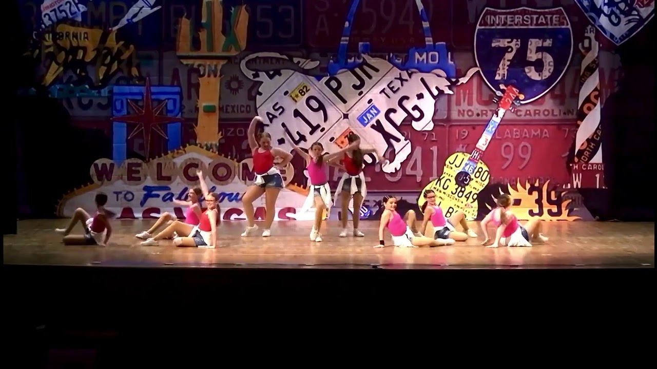 California- Pink & Gold Stars 2023