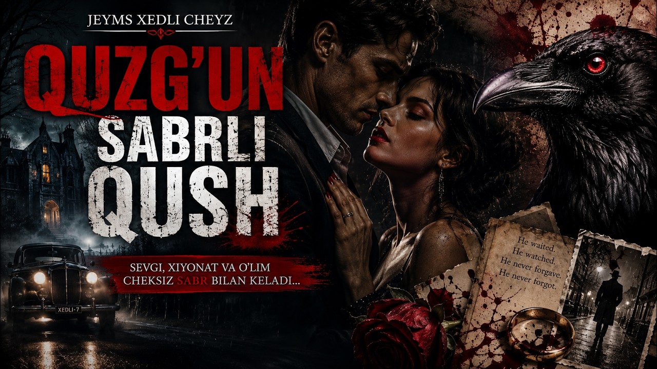 QOTILLAR BILAN SHARTNOMA YOXUD QUZG'UN -SABRLI QUSH 2-QISM