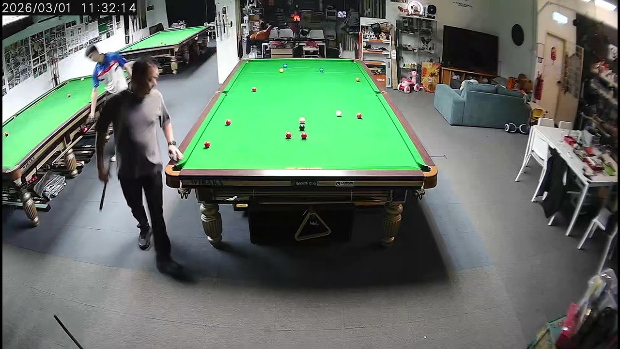 62 Break. Trying out the new  LiberWin Zhu Feng Cloth. 1-3-2026. JH STUDIO SNOOKER ACADEMY 