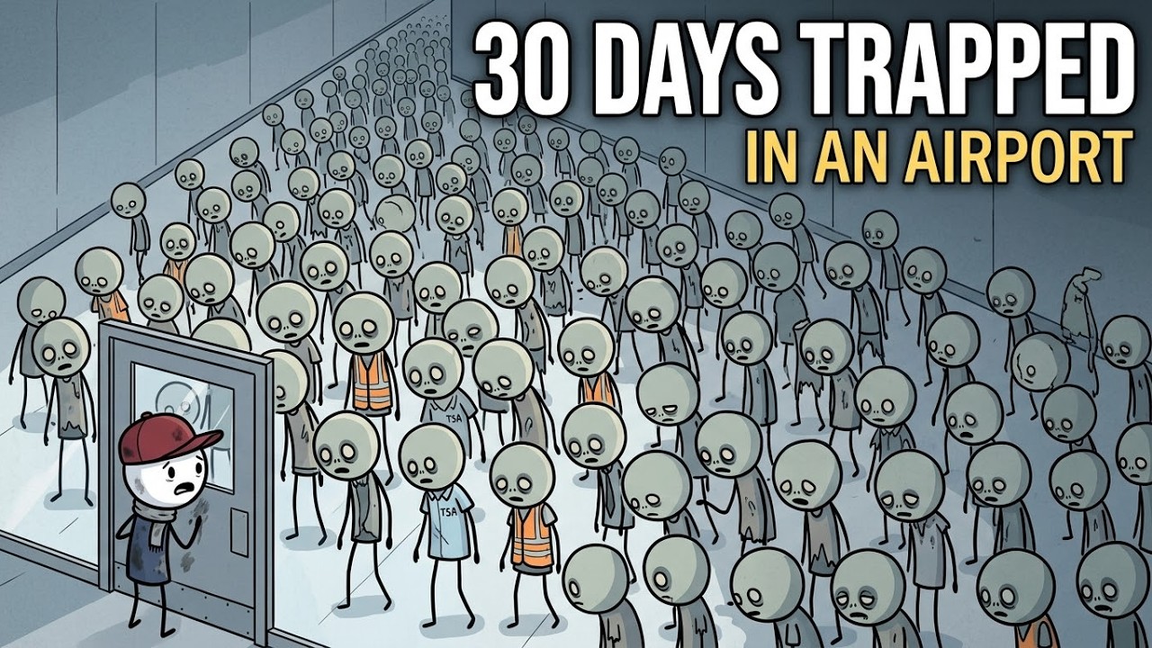 I Survived 30 Days Trapped In An Airport During A Zombie Outbreak