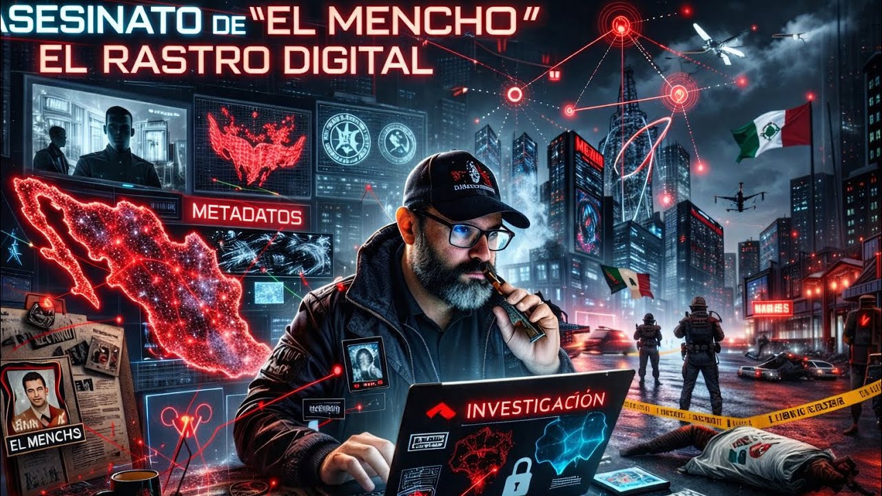 Primeros Datos Asesinato del Mencho - MetaData y RD - Como te pueden destruir en 5 Minutos?