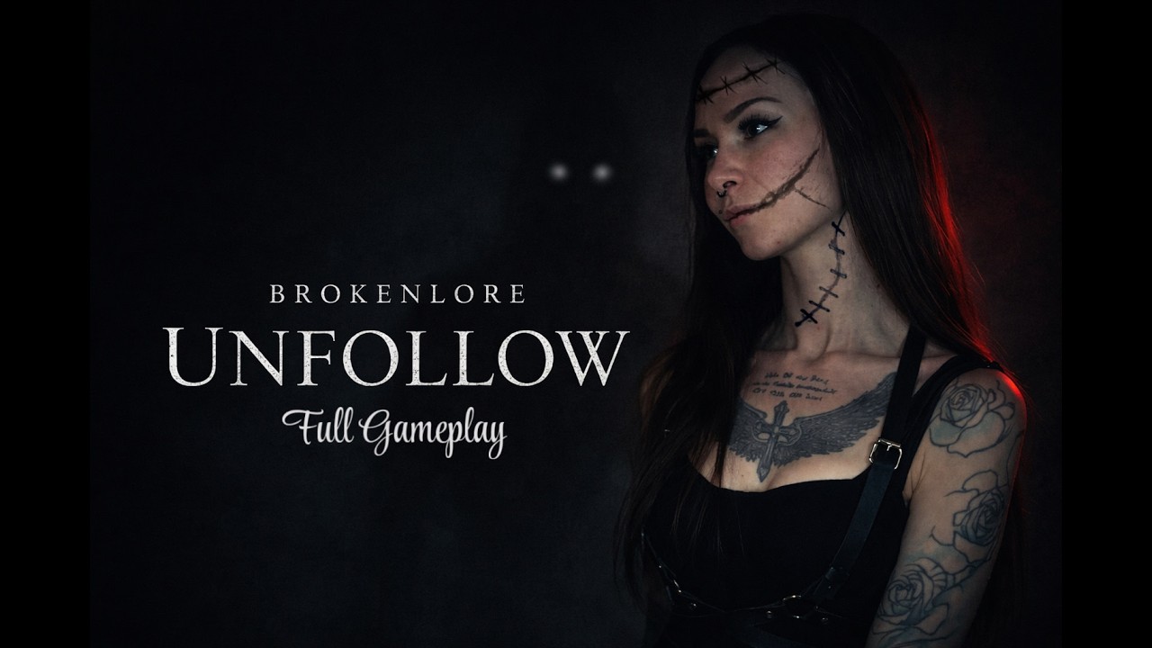 🎬 Brokenlore: Unfollow – FULL GAME (Komplettes Gameplay Deutsch) | Alle Kapitel + Ende
