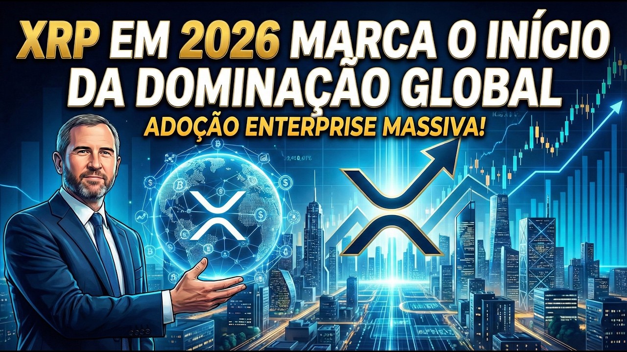 🎉 RIPPLE XRP REVELA PROCESSO DE DOMINAÇÃO GLOBAL