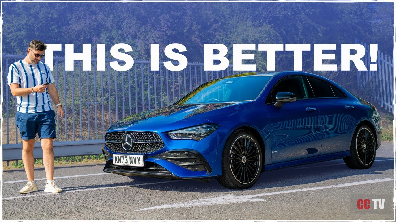 ОБЗОР MERCEDES BENZ CLA 200 AMG 2024: 3 ПРИЧИНЫ, ПО КОТОРЫМ ВАМ НЕ НУЖЕН КЛАСС А!