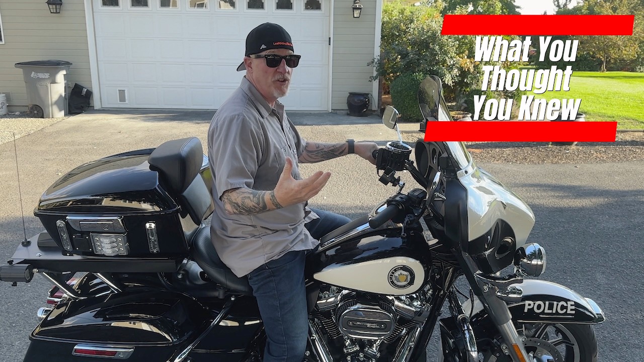From Factory to Patrol: Modding My 2023 Police Harley-Davidson For Duty! 💪