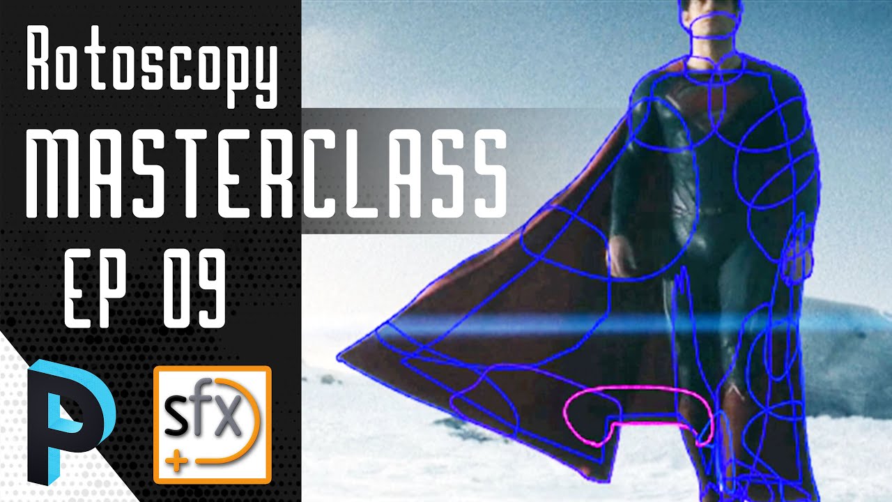How to do Cloth Roto Part 1, In-depth Tutorial - Silhouette FX Rotoscopy Masterclass - EP 09 [HINDI]