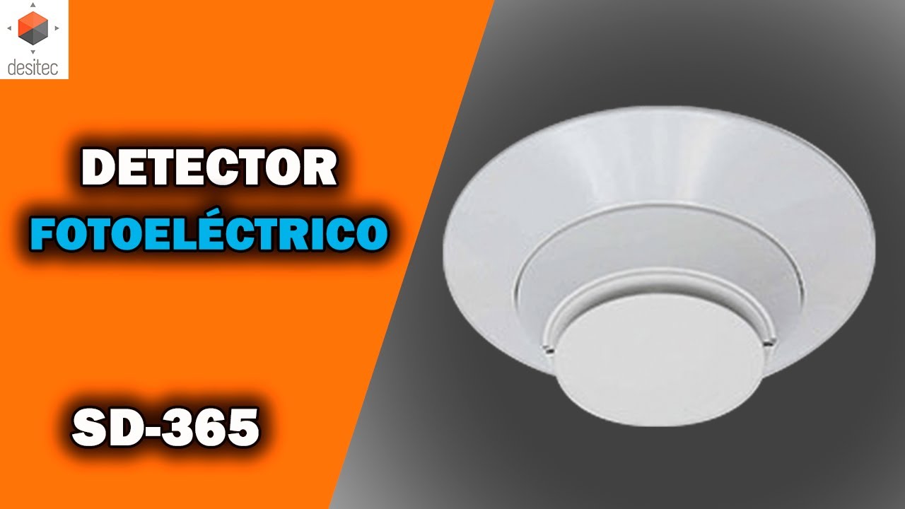 Detector de humo fotoeléctrico FireLite SD-365 direccionable