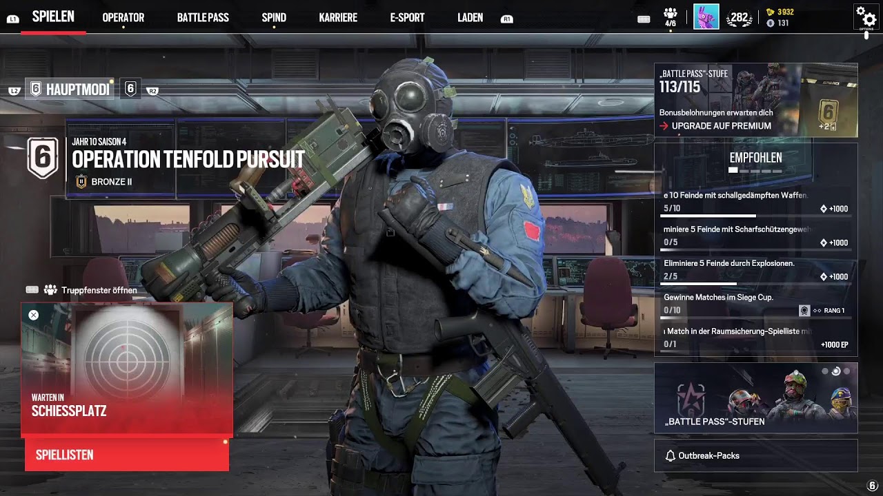 Rainbow six siege mit Brüder