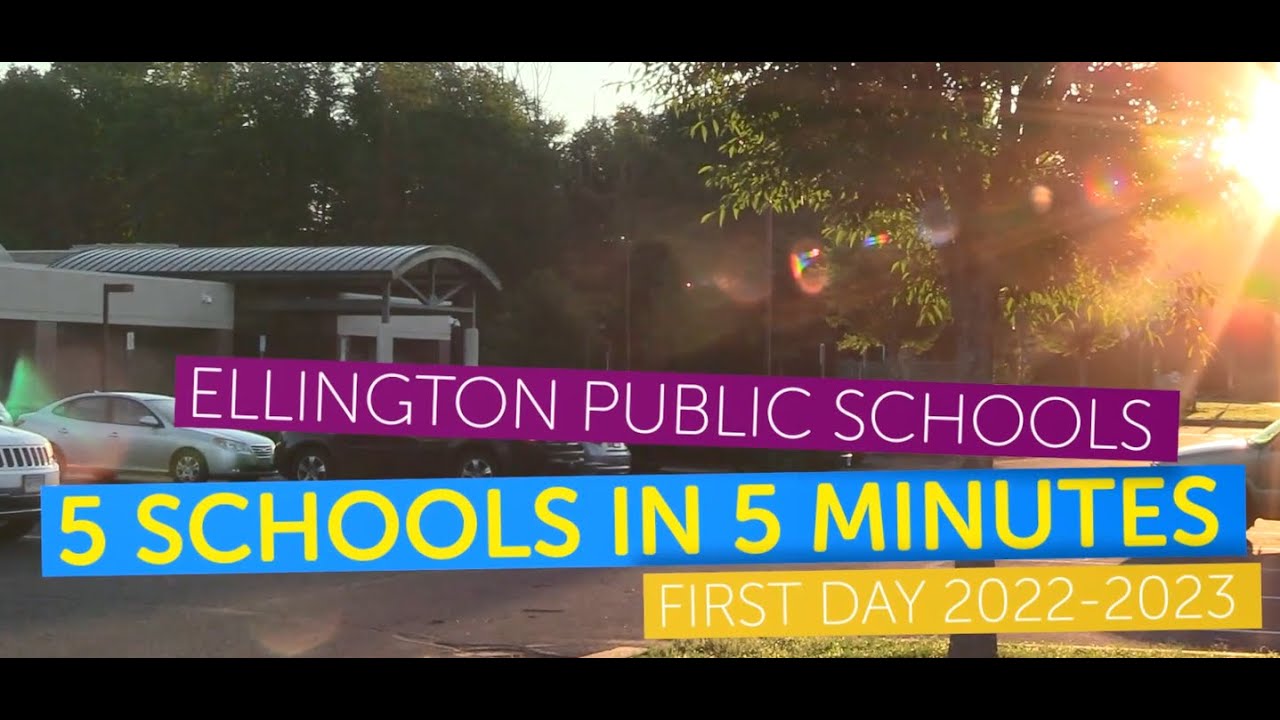 EPS First Day: Five Schools in Five Minutes
