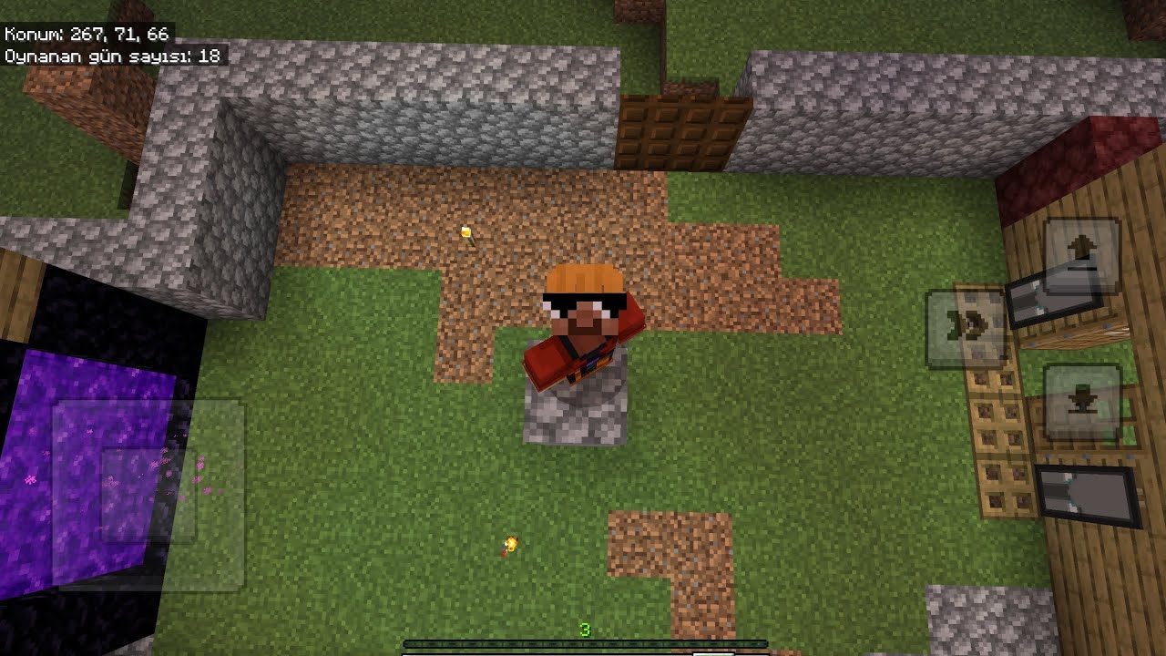 Minecraft 100 gün.bölüm 5.İntikam ve Gelişim