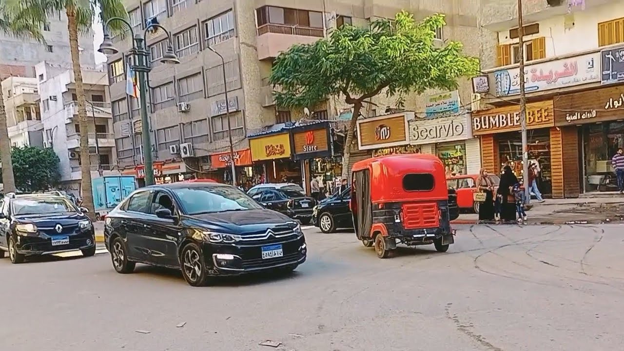 شوارعنا فى العجمى جولة فى شارع مستشفى العوضي وشارع الطيار فى البيطاش العجمى الإسكندرية