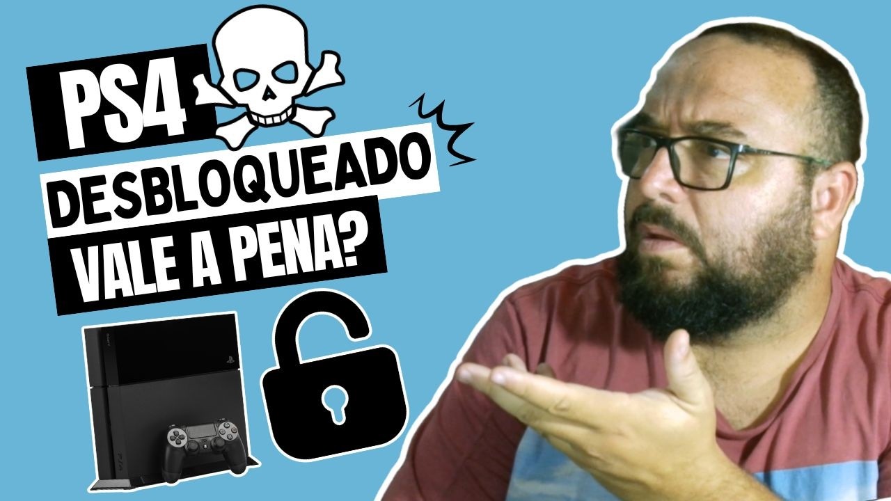PS4 DESBLOQUEADO VALE OU NÃO VALE A PENA? 2025