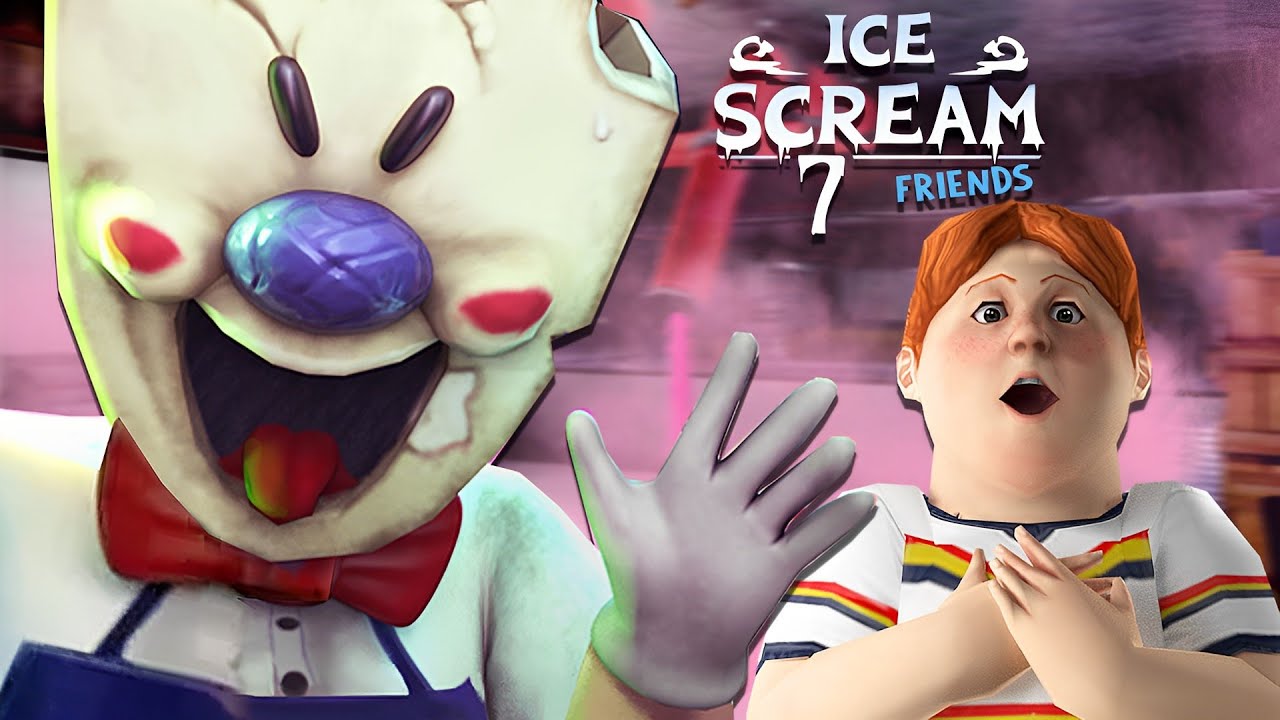 ICE SCREAM 7 LIZ, JOGO COMPLETO, FINAL + CENA PÓS CRÉDITOS, INCRÍVEL!!!