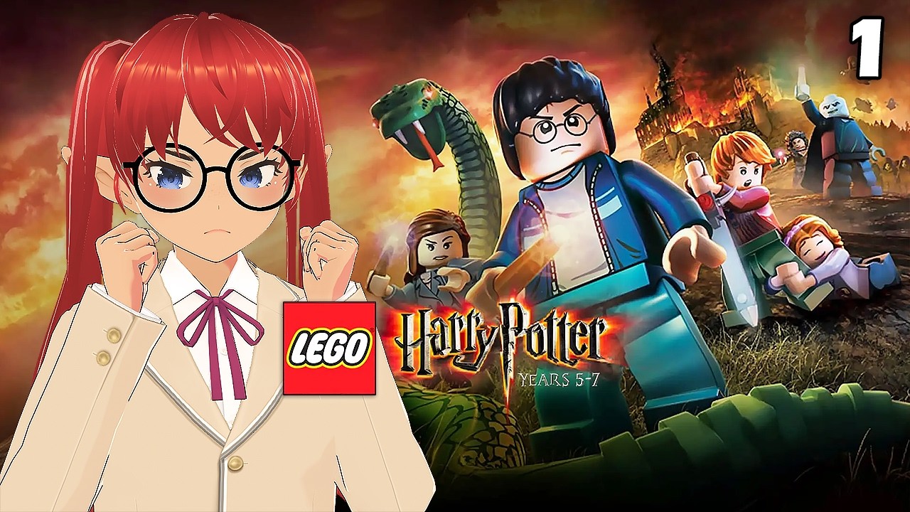 5 курс Хогвартса || LEGO Harry Potter: Years 5–7