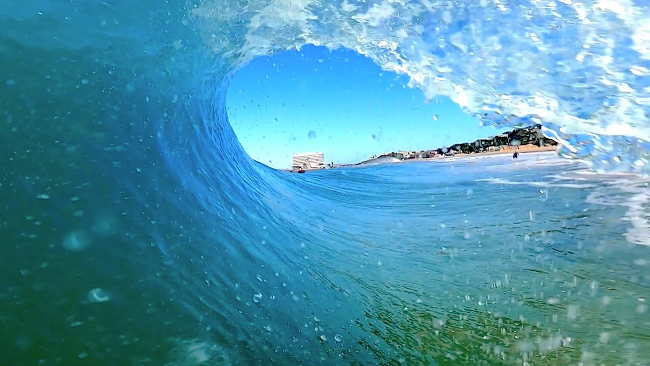 Day 1 Bodyboarding at the Wedge | RAW POV