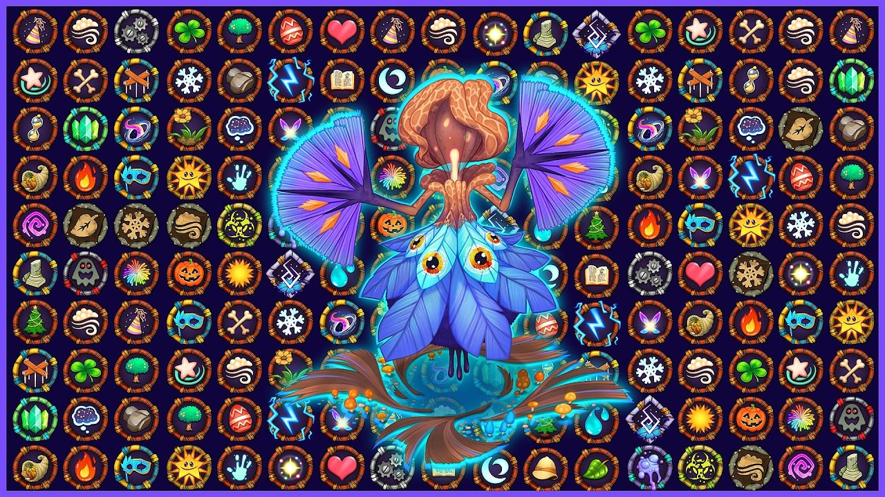 All New Single-Element MOnsters in My Singing Monsters