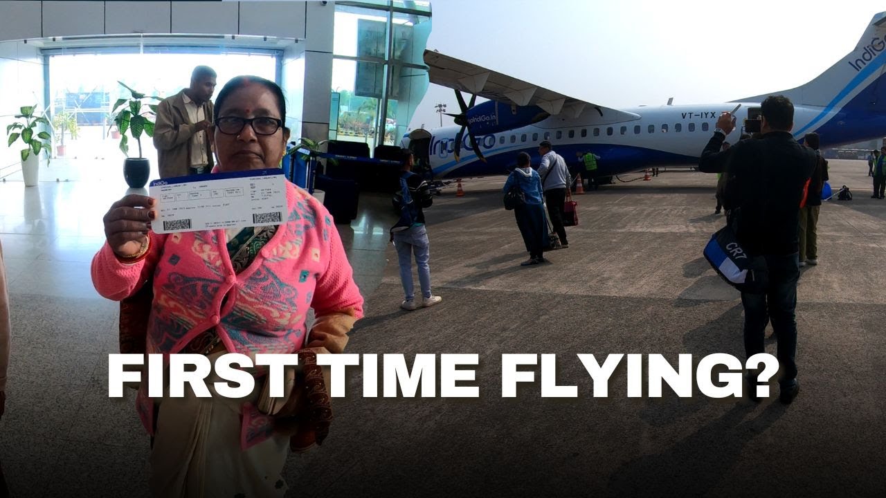 First Time Flying? ✈️