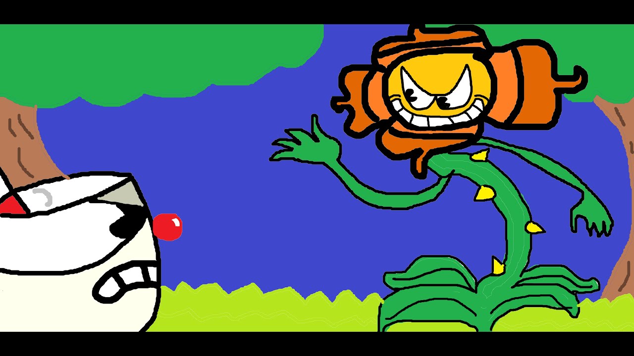 Cuphead Is A Hard Game..... Unless
