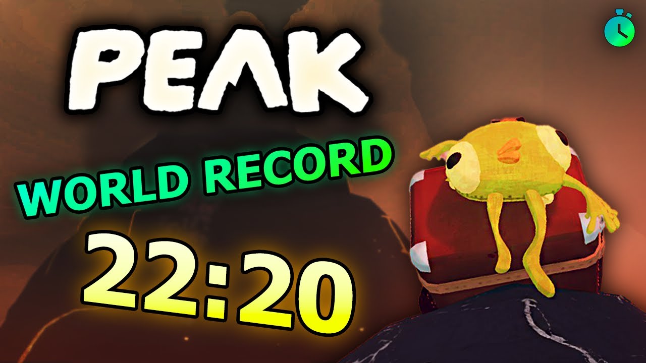 PEAK Speedrun Solo (22:20) Former WR (INSANE) (Set Seed)