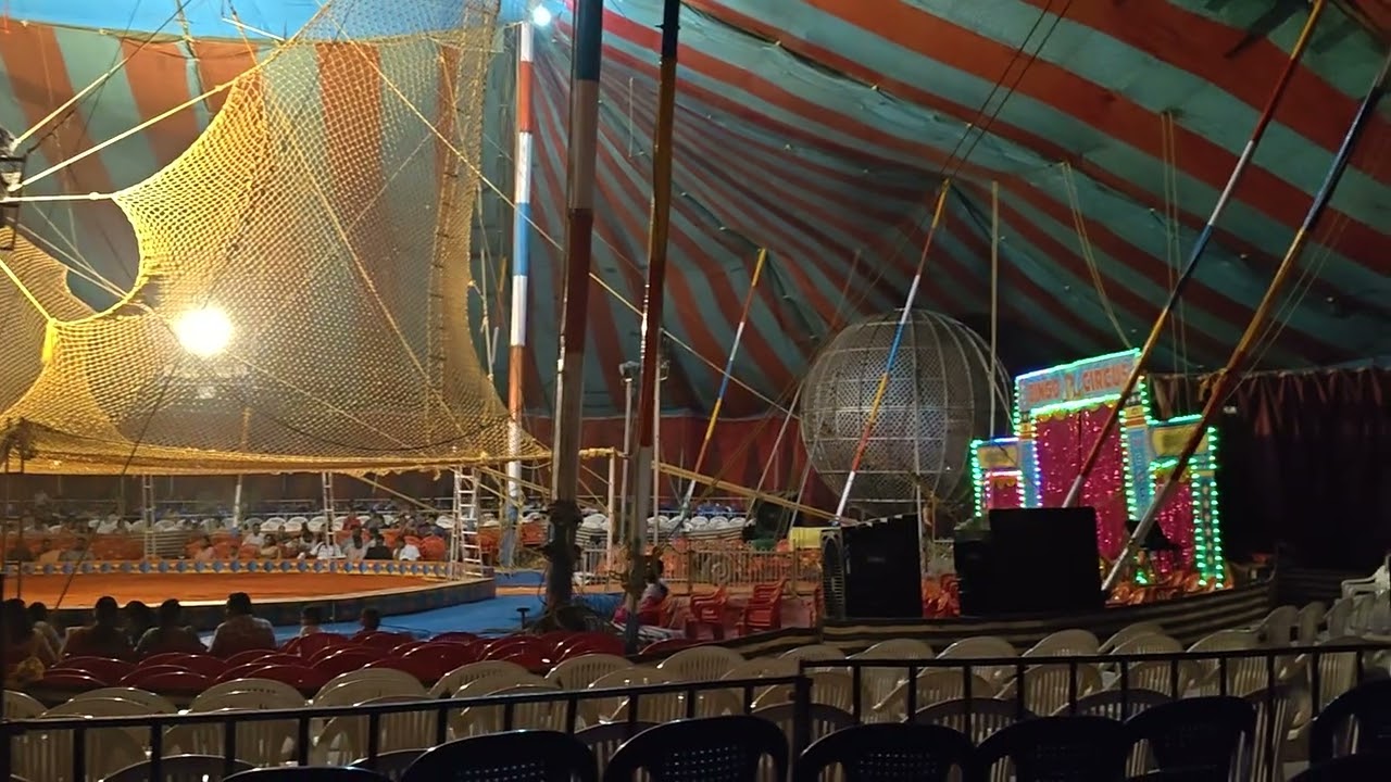 Starting circus 