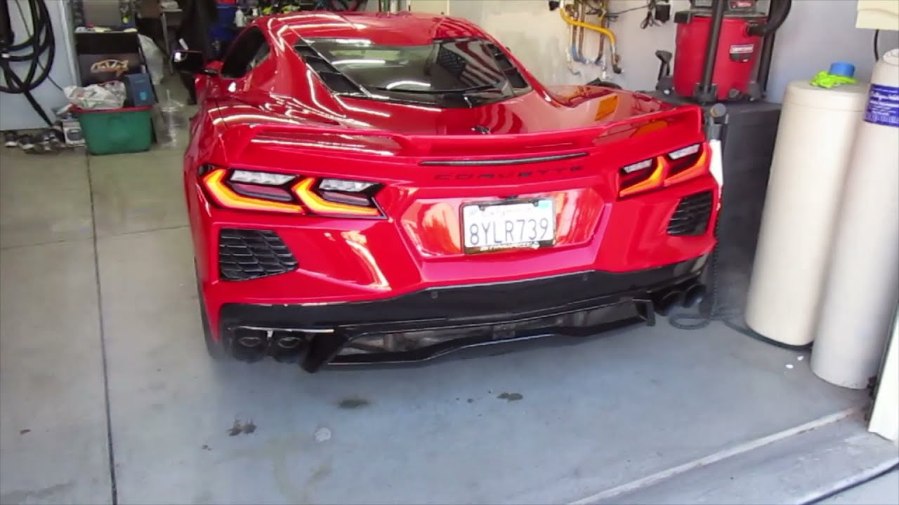 AWE Touring Exhaust on C8 Corvette