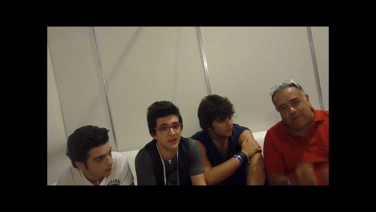 GRUPO IL VOLO entrevista con ANGELO IACONO director de Radio Italia Network