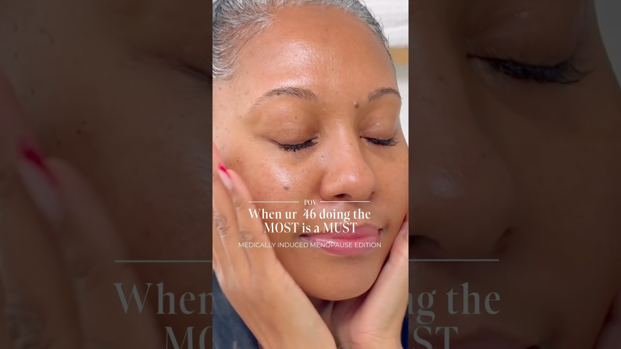 When You&rsquo;re 46, Doing the Most is a MUST: Menopause Edition #dailysupplements #menopause #over40