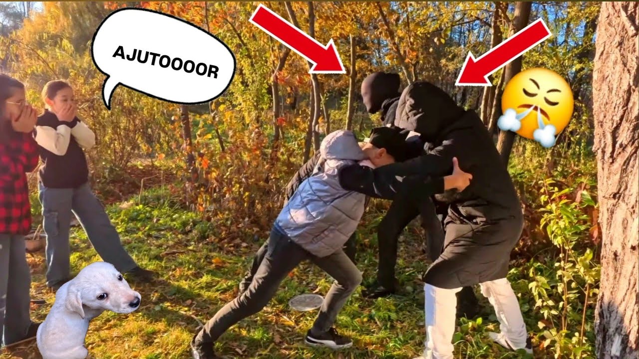 🤜S-AU BĂTUT LA FILMĂRI😬Cum AM SALVAT de la MOARTE un CĂȚELUȘ Vlog pentru copii Making of Vacanța mea
