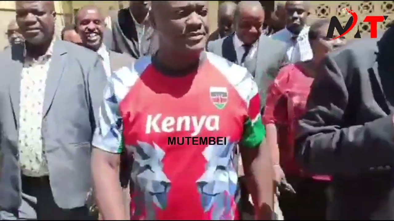 MATIANGI'S ALLY KIBAGENDI HAVE BEEN RELEASED ON CASH BAIL WAITING TO APPEAR INFONT OF NAROK COURT!!