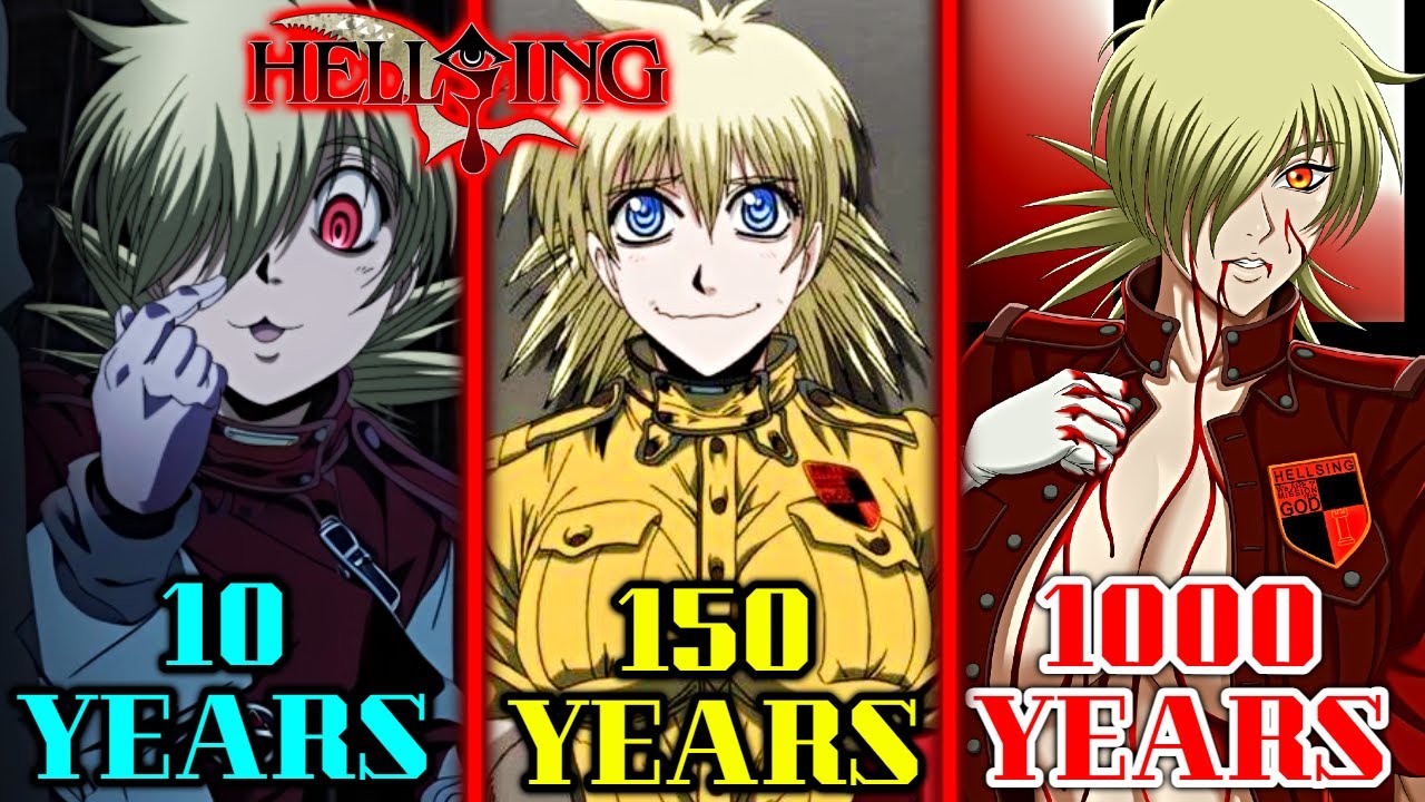 Entire Life of Seras Victoria - A Former Police Officer Who Turned Into A Vampire Hunter.