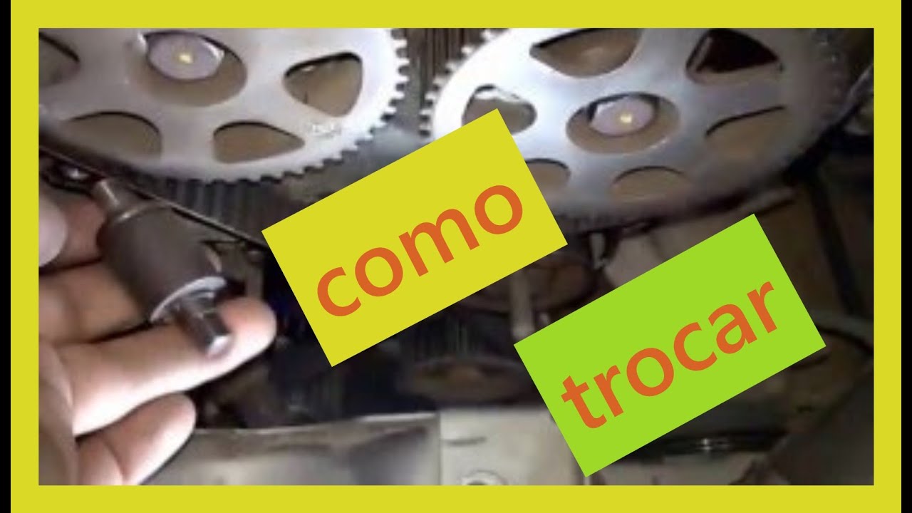 como trocar correia dentada do fiat linea motor 1.9 16 valvula