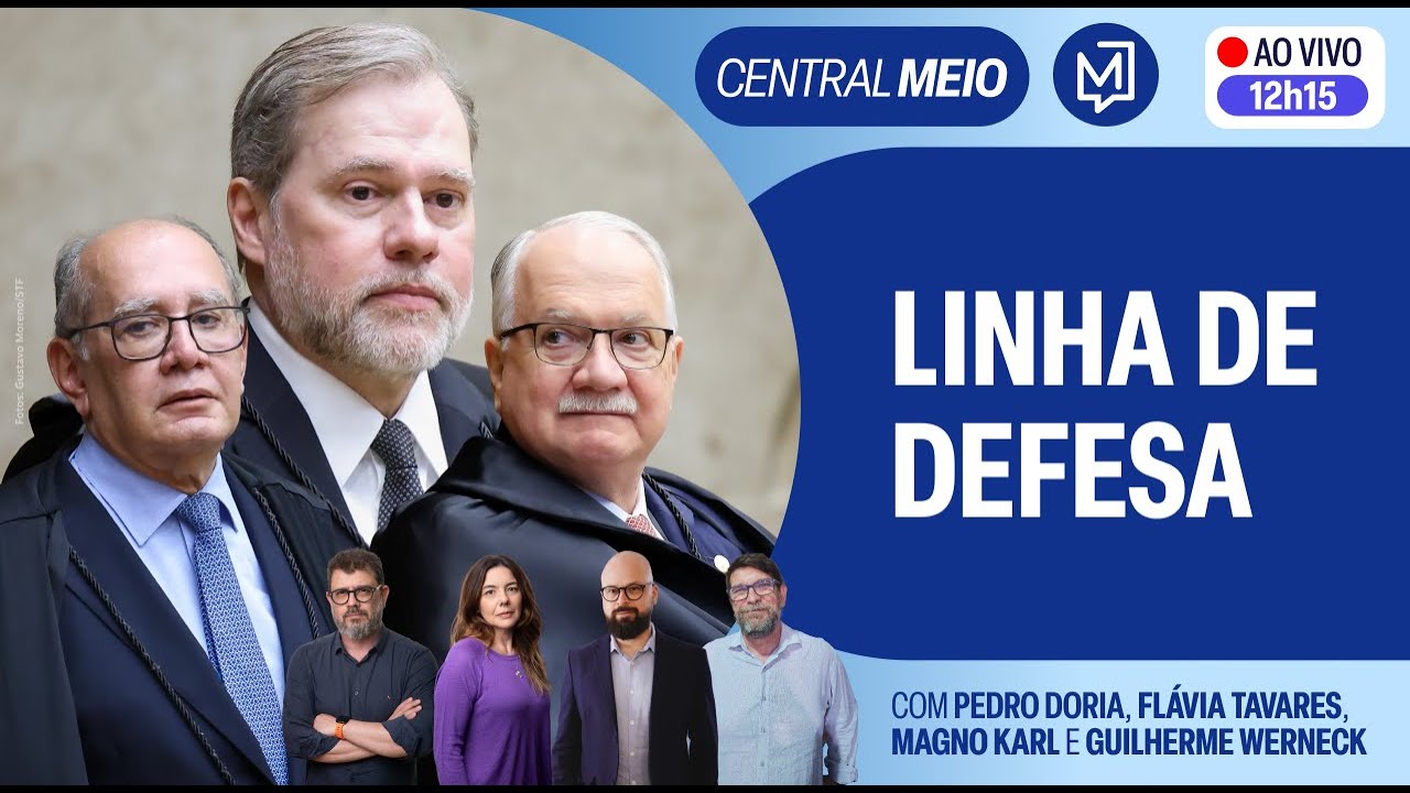 O que as notas de Fachin e Gilmar Mendes dizem sobre a atuação do STF no caso Master? | Central Meio